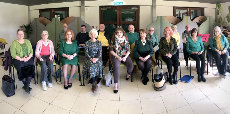 Group Photo March 2023 [Couple of members missing!]