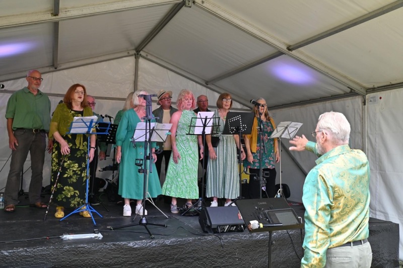 Performing at Peterborough